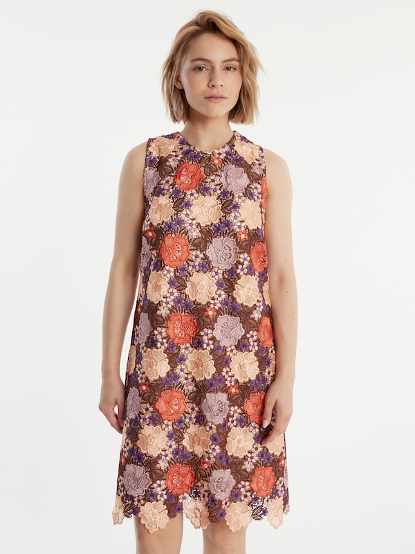 Ana Alcazar Ana Alcazar Kleid 'Penelope' In Dunkelbraun