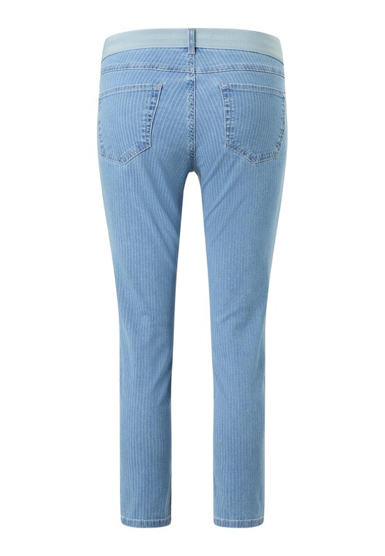 Angels Angels Skinny Jeans 'Ornella' In Blue Denim Hellblau
