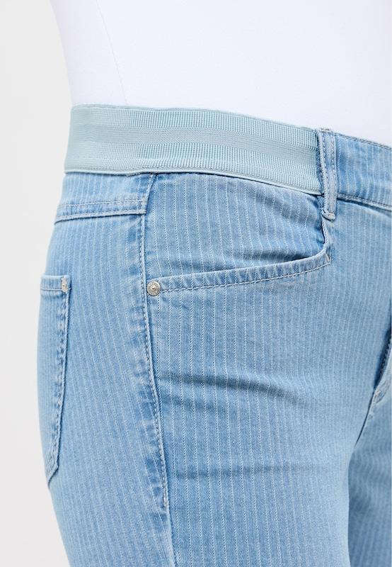 Angels Angels Skinny Jeans 'Ornella' In Blue Denim Hellblau