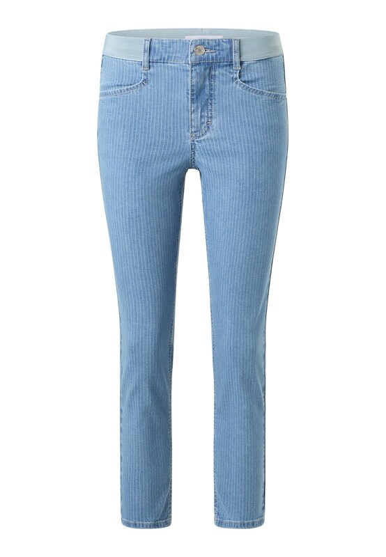 Angels Angels Skinny Jeans 'Ornella' in Blue Denim Hellblau
