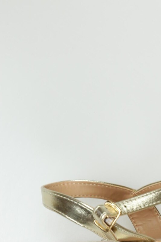 Anna Field Anna Field Sandalen 40 In Gold