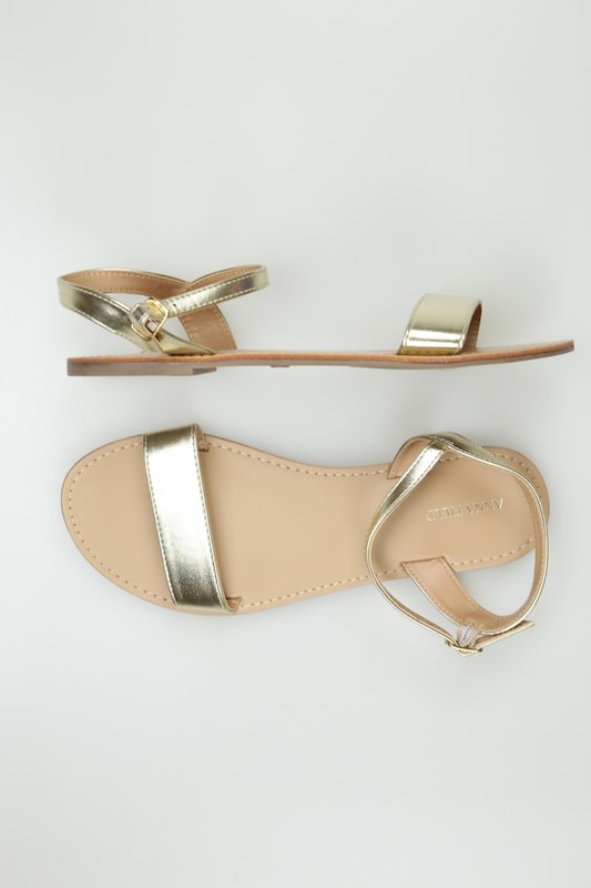 Anna Field Anna Field Sandalen 40 in Gold