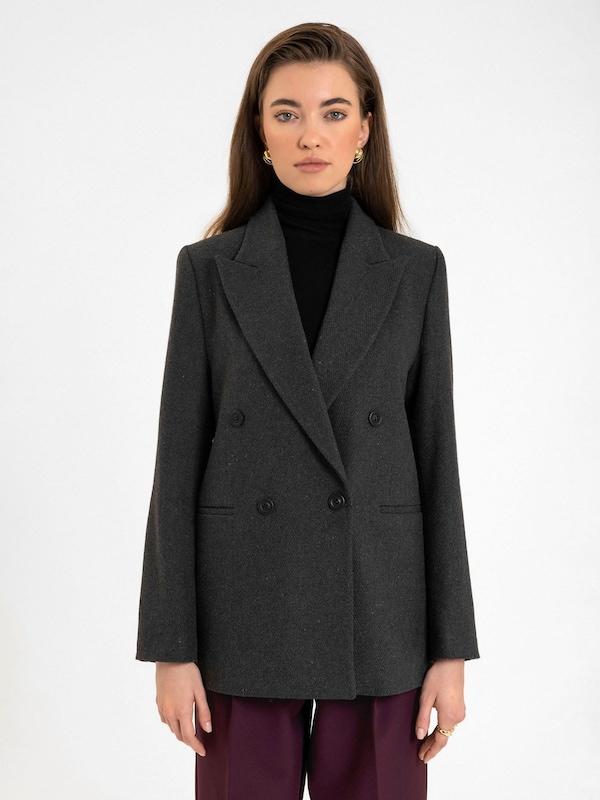 Antioch Antioch Blazer 'Joao' In Graumeliert