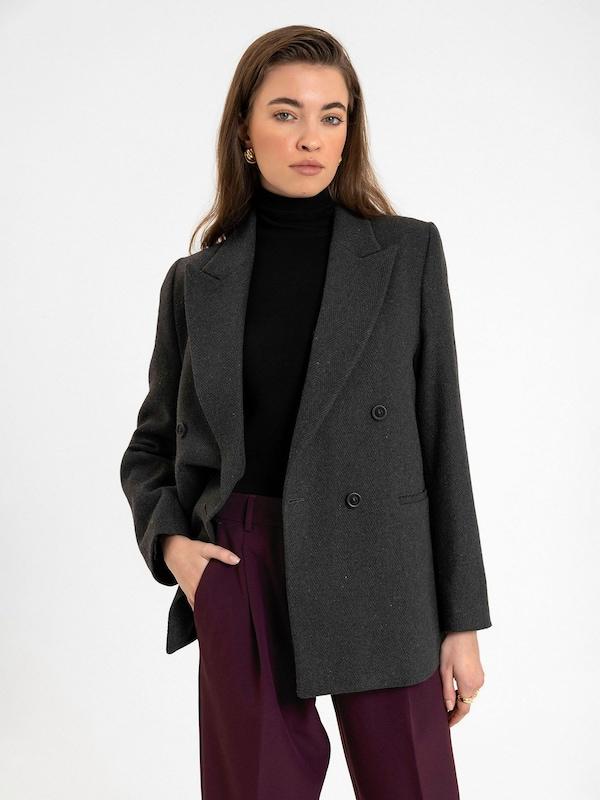 Antioch Antioch Blazer 'Joao' In Graumeliert