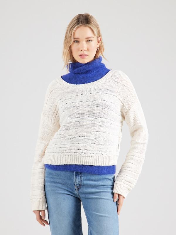 ARMEDANGELS ARMEDANGELS Pullover 'AALIYA' In Weiß