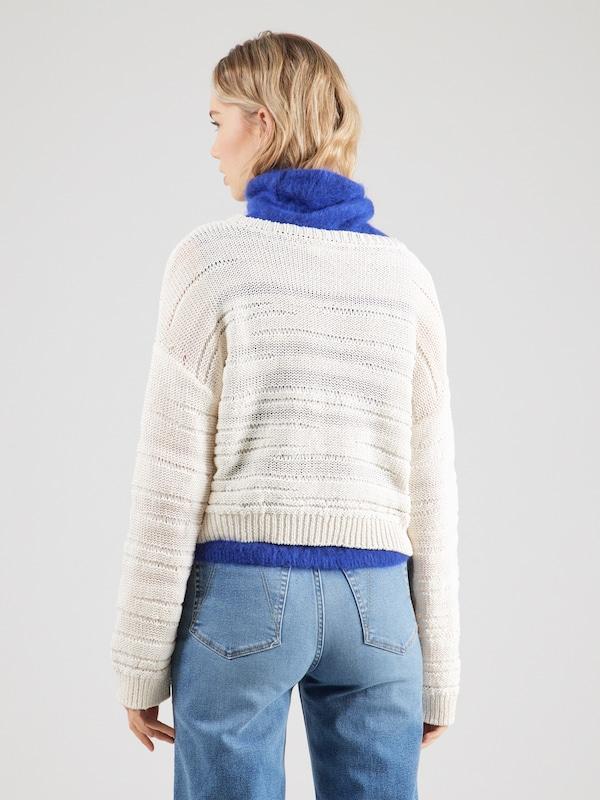 ARMEDANGELS ARMEDANGELS Pullover 'AALIYA' In Weiß