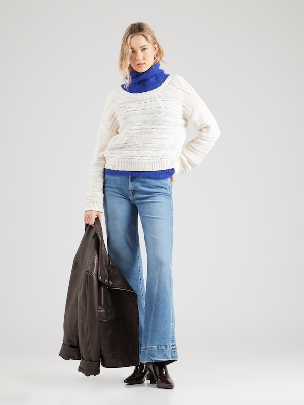 ARMEDANGELS ARMEDANGELS Pullover 'AALIYA' In Weiß