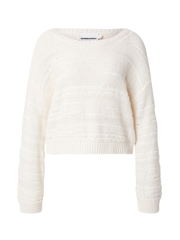 ARMEDANGELS ARMEDANGELS Pullover 'AALIYA' in Weiß