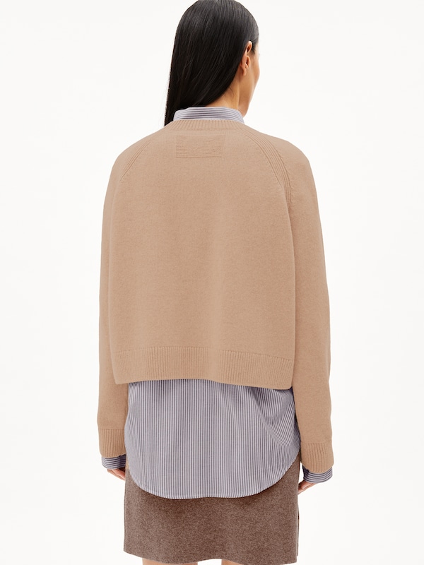 ARMEDANGELS ARMEDANGELS Pullover 'Diliriaa' In Mokka