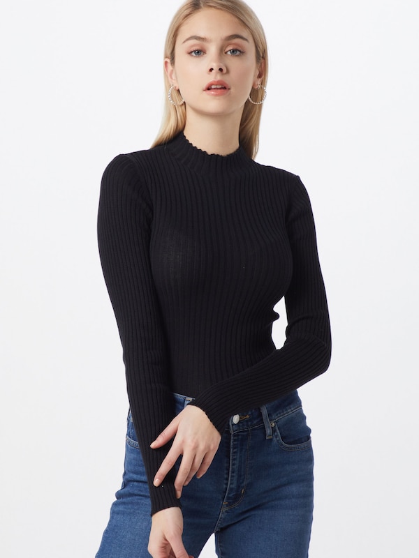 ARMEDANGELS ARMEDANGELS Pullover 'Alaania' (GOTS) In Schwarz