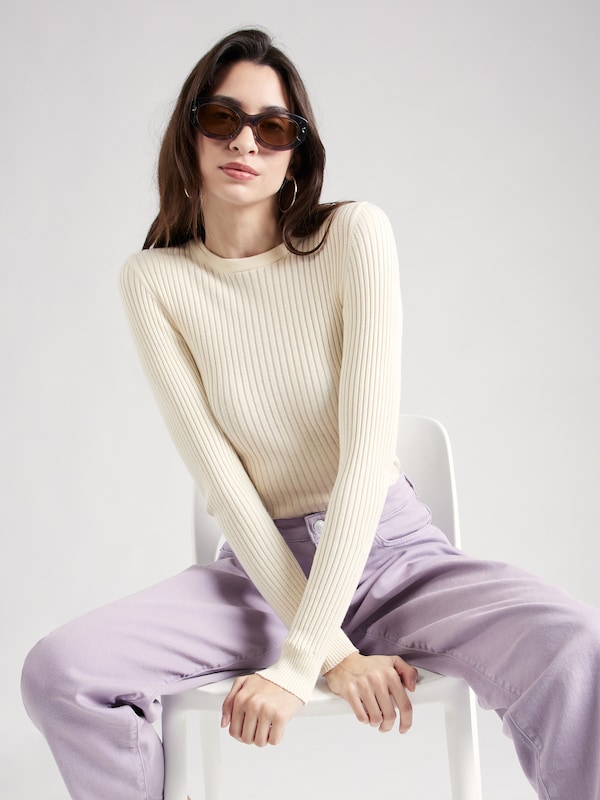 ARMEDANGELS ARMEDANGELS Pullover 'Alania' (GOTS) In Creme