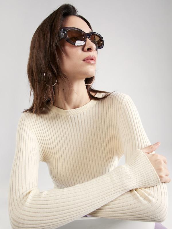 ARMEDANGELS ARMEDANGELS Pullover 'Alania' (GOTS) In Creme