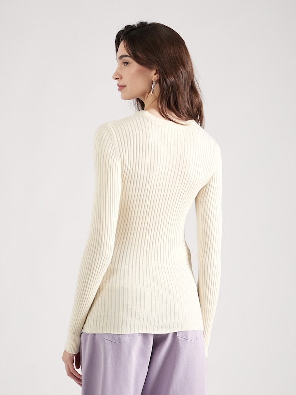 ARMEDANGELS ARMEDANGELS Pullover 'Alania' (GOTS) In Creme