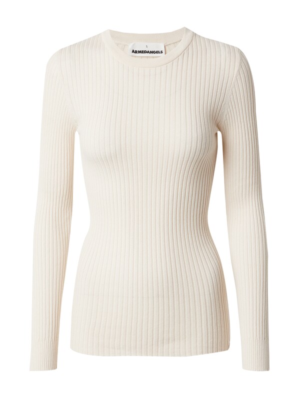 ARMEDANGELS ARMEDANGELS Pullover 'Alania' (GOTS) in Creme