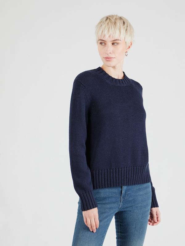 ARMEDANGELS ARMEDANGELS Pullover 'Amaliaas Eren' (GOTS) In Nachtblau