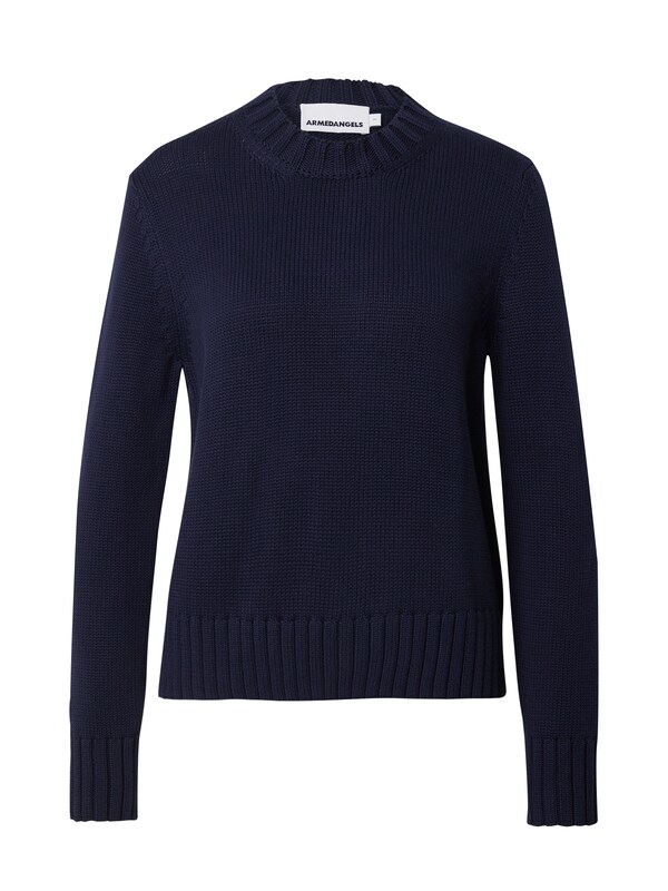 ARMEDANGELS ARMEDANGELS Pullover 'Amaliaas Eren' (GOTS) in Nachtblau
