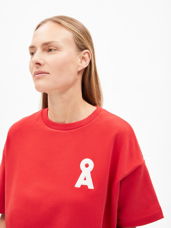ARMEDANGELS ARMEDANGELS Pullover BAMIKAA In Koralle