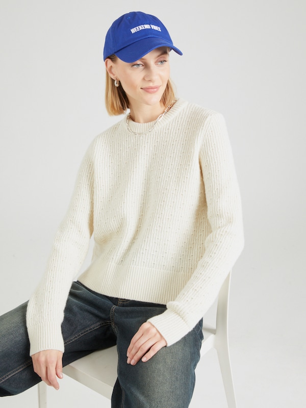 ARMEDANGELS ARMEDANGELS Pullover 'Fabiolaa' (GRS) In Ecru