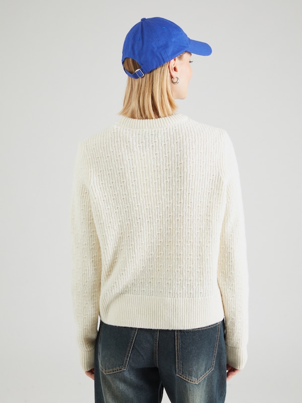 ARMEDANGELS ARMEDANGELS Pullover 'Fabiolaa' (GRS) In Ecru