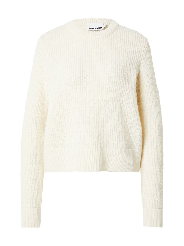 ARMEDANGELS ARMEDANGELS Pullover 'Fabiolaa' (GRS) in Ecru