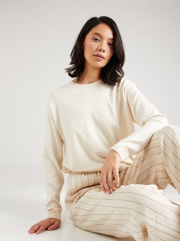 ARMEDANGELS ARMEDANGELS Pullover 'LARUNAA' (OCS) In Ecru