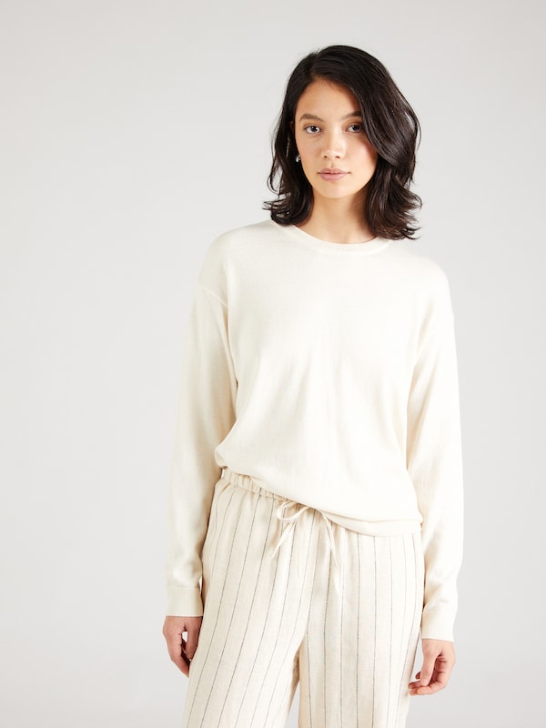 ARMEDANGELS ARMEDANGELS Pullover 'LARUNAA' (OCS) In Ecru