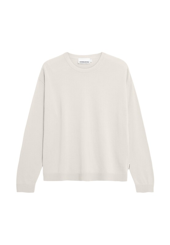 ARMEDANGELS ARMEDANGELS Pullover 'LARUNAA' (OCS) in Hellbeige