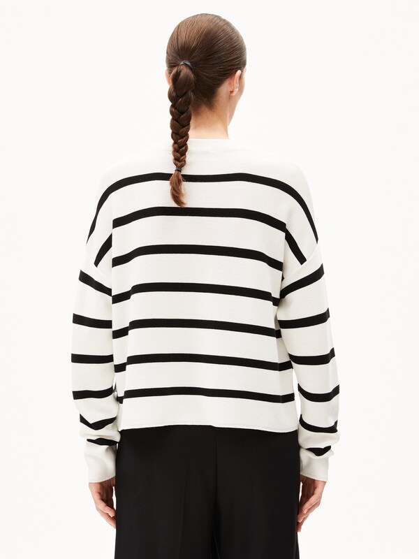 ARMEDANGELS ARMEDANGELS Pullover 'Merinaa' (GOTS) In Weiß