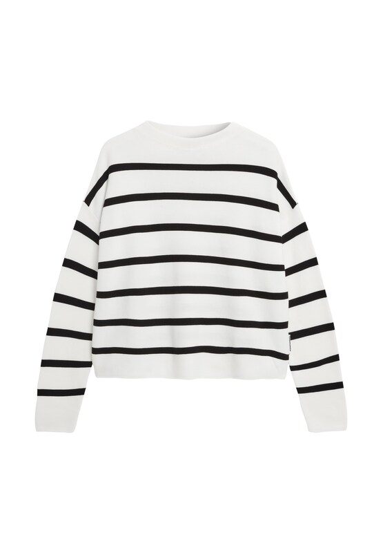 ARMEDANGELS ARMEDANGELS Pullover 'Merinaa' (GOTS) in Weiß