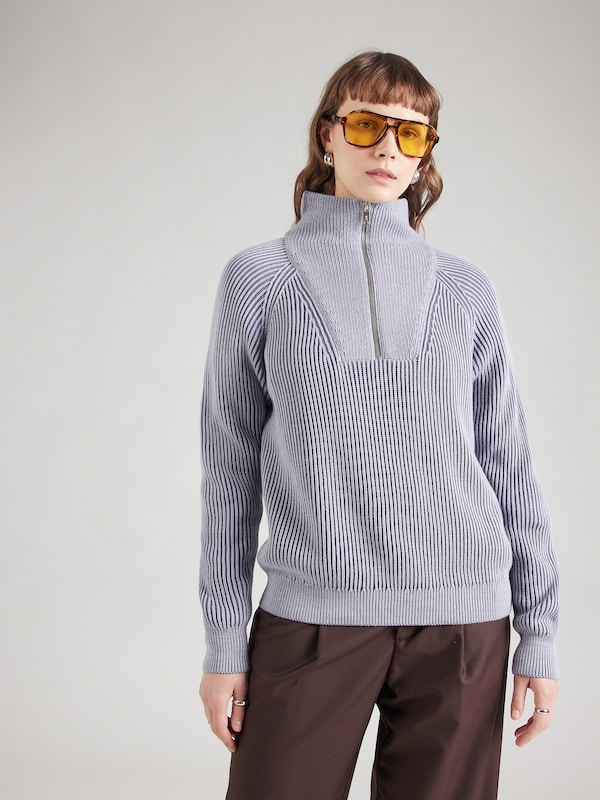 ARMEDANGELS ARMEDANGELS Pullover 'RONYIAAS VANISE' (GOTS) In Stone