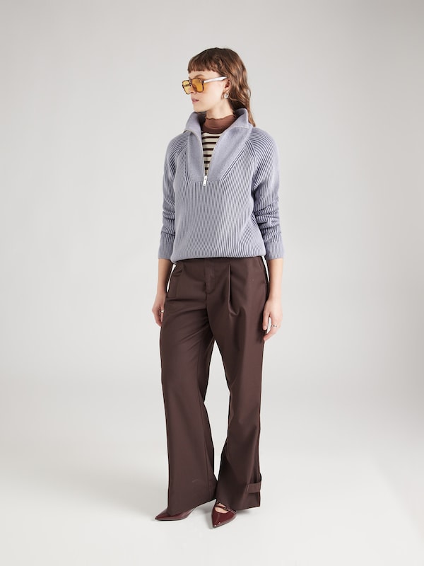 ARMEDANGELS ARMEDANGELS Pullover 'RONYIAAS VANISE' (GOTS) In Stone