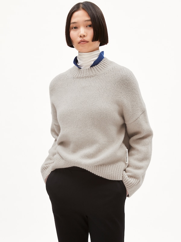 ARMEDANGELS ARMEDANGELS Pullover 'Sadnaa' (GOTS) In Beige