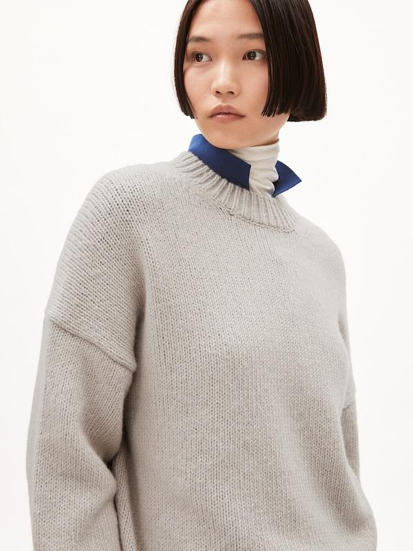 ARMEDANGELS ARMEDANGELS Pullover 'Sadnaa' (GOTS) In Beige