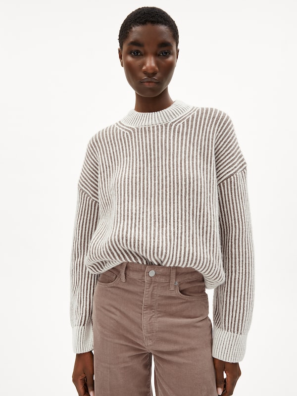 ARMEDANGELS ARMEDANGELS Pullover 'Sadnaa Vanisee' In Ecru