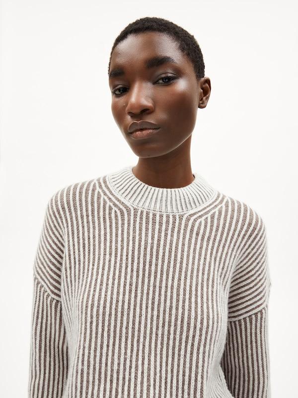 ARMEDANGELS ARMEDANGELS Pullover 'Sadnaa Vanisee' In Ecru