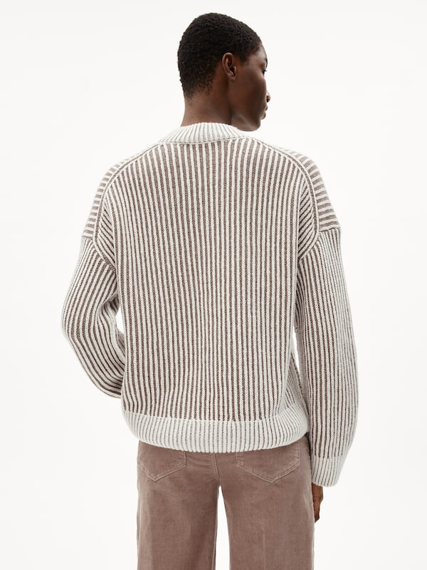 ARMEDANGELS ARMEDANGELS Pullover 'Sadnaa Vanisee' In Ecru