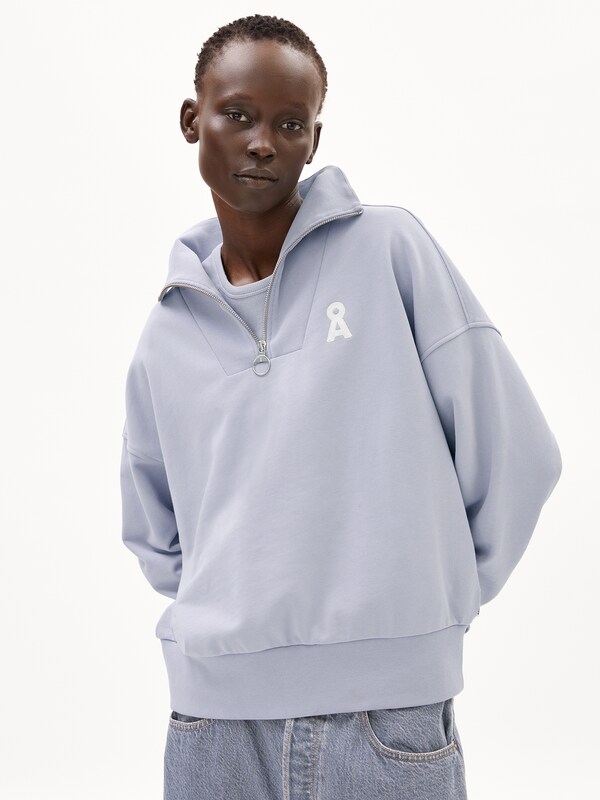 ARMEDANGELS ARMEDANGELS Pullover TARMENAA ICONIC Å In Blau