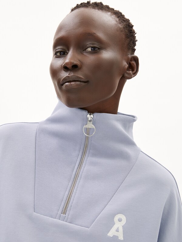 ARMEDANGELS ARMEDANGELS Pullover TARMENAA ICONIC Å In Blau