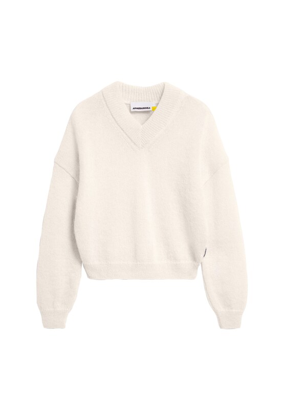 ARMEDANGELS ARMEDANGELS Strickpullover ' MOHAIR ' in Beige