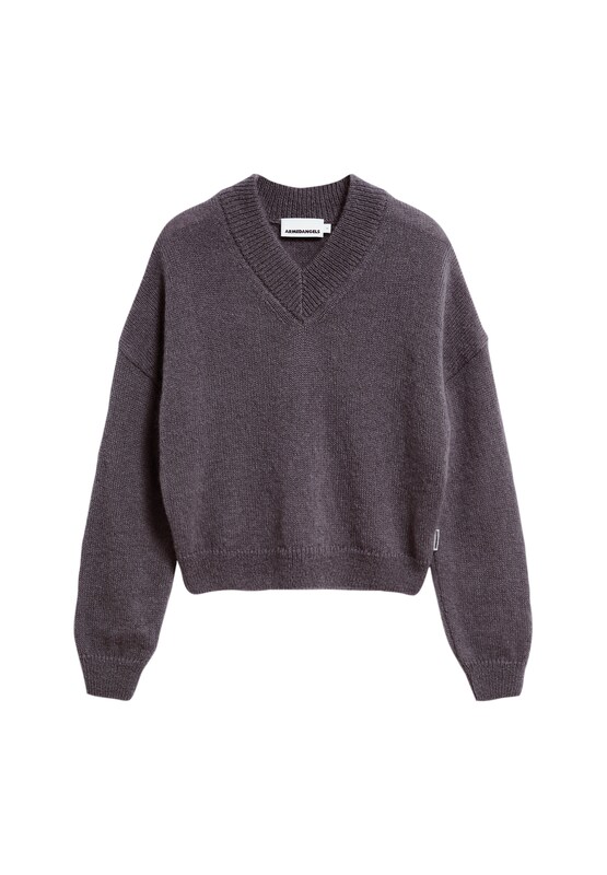 ARMEDANGELS ARMEDANGELS Strickpullover ' MOHAIR ' in Schwarz