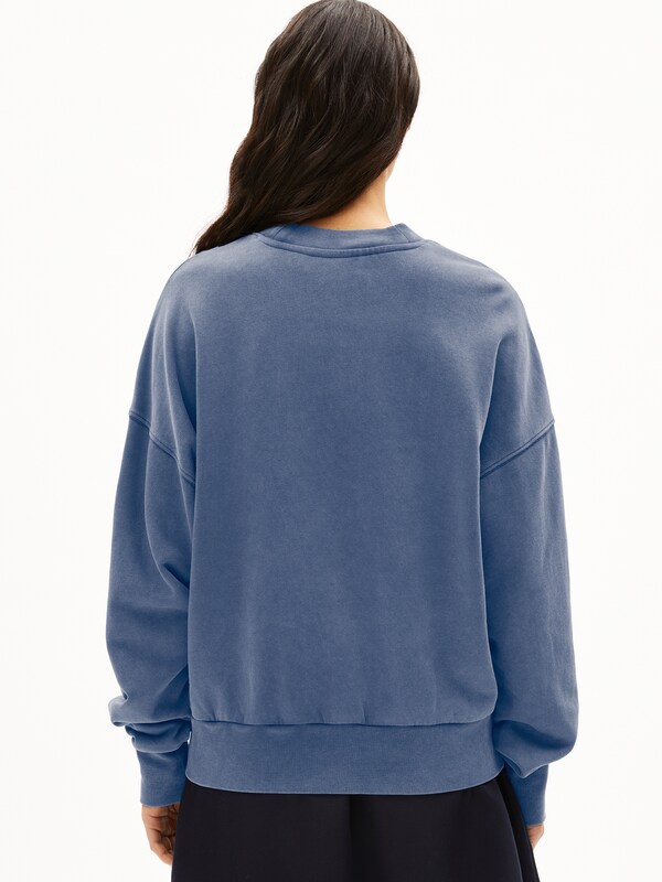 ARMEDANGELS ARMEDANGELS Sweatshirt ALIZAA GMT DYE (GOTS) In Blau
