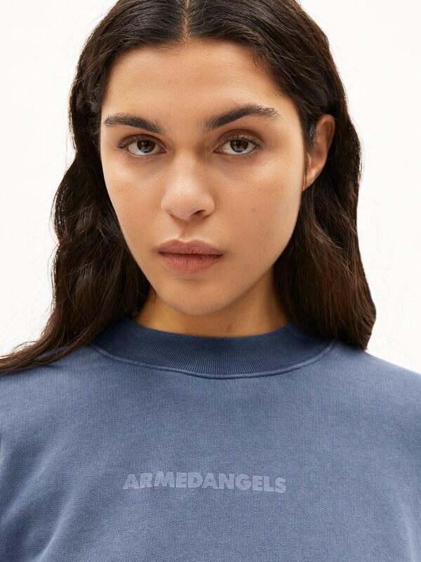ARMEDANGELS ARMEDANGELS Sweatshirt ALIZAA GMT DYE (GOTS) In Blau