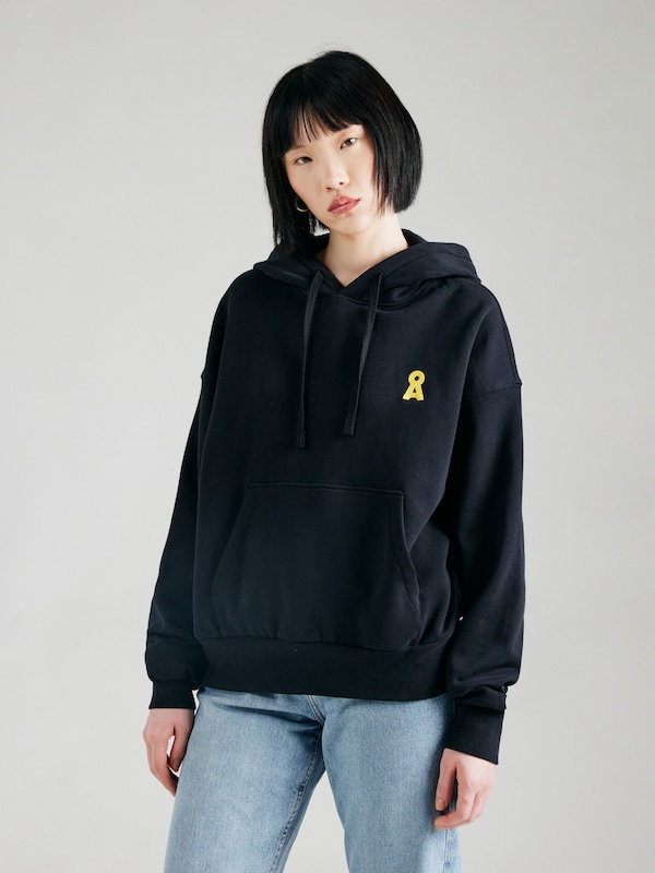 ARMEDANGELS ARMEDANGELS Sweatshirt 'FRANCISARAA' (GOTS) In Schwarz