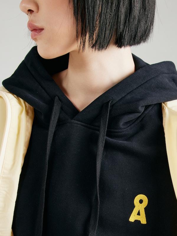 ARMEDANGELS ARMEDANGELS Sweatshirt 'FRANCISARAA' (GOTS) In Schwarz