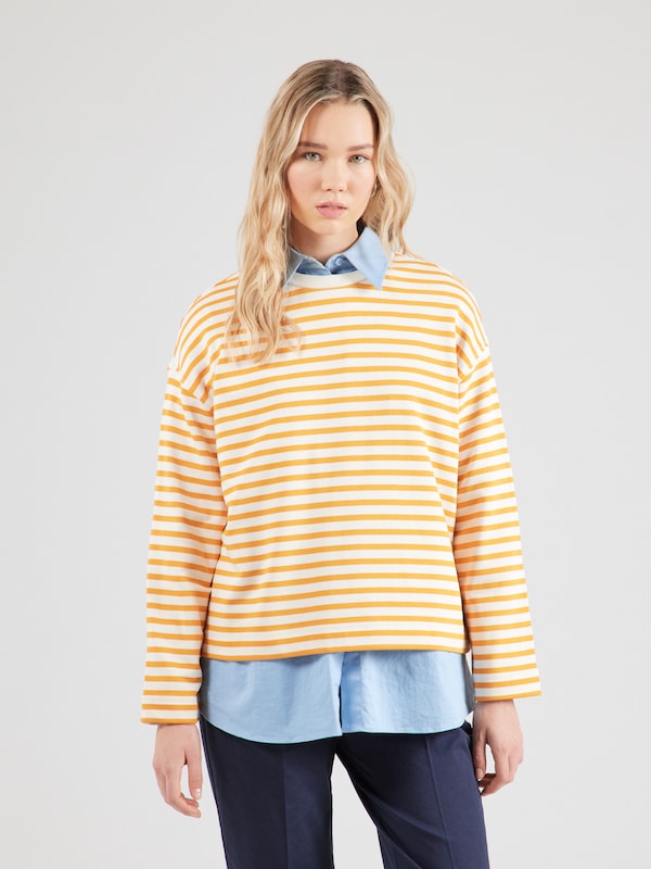ARMEDANGELS ARMEDANGELS Sweatshirt 'Frankaa' (GOTS) In Orange