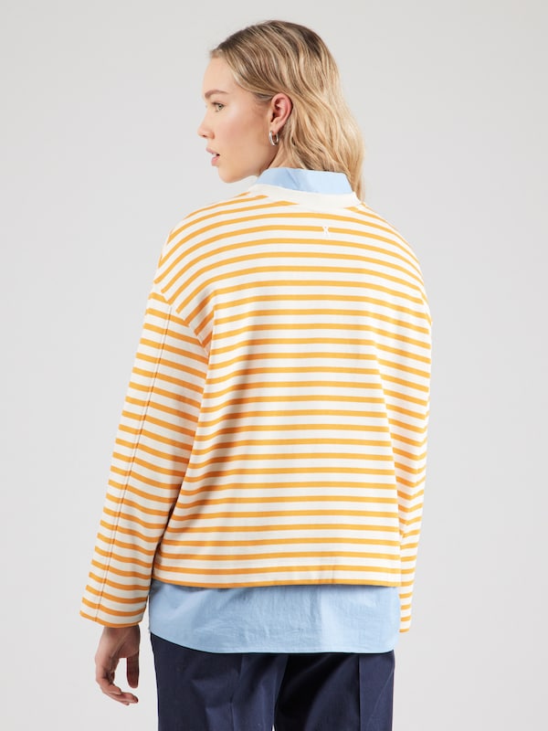 ARMEDANGELS ARMEDANGELS Sweatshirt 'Frankaa' (GOTS) In Orange