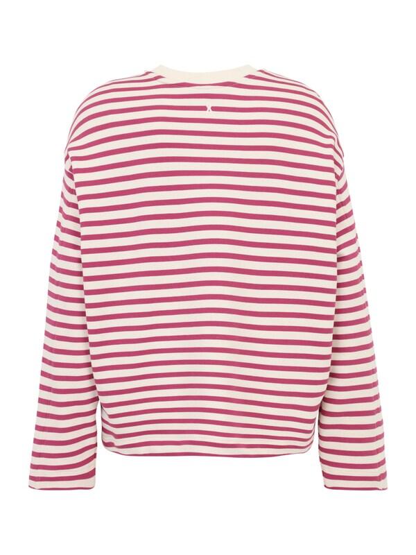 ARMEDANGELS ARMEDANGELS Sweatshirt MAARLEN STRIPE In Rot