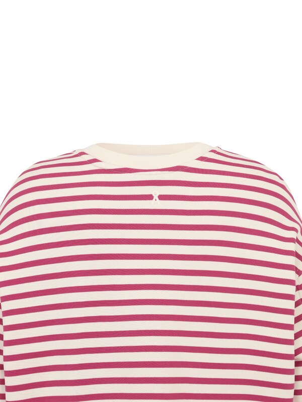 ARMEDANGELS ARMEDANGELS Sweatshirt MAARLEN STRIPE In Rot