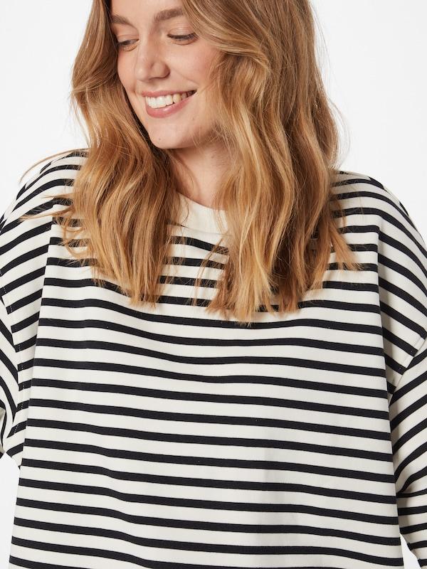 ARMEDANGELS ARMEDANGELS Sweatshirt MAARLEN STRIPE In Schwarz