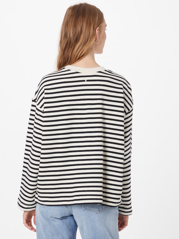 ARMEDANGELS ARMEDANGELS Sweatshirt MAARLEN STRIPE In Schwarz